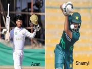 اذان اویس اور شامل حسین نے رنز کی دوڑ میں سب کو پیچھے چھوڑ دیا