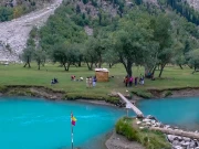 کالام: شاہی باغ میں کشتی ڈوبنے سے ایک ہی فیملی کی 2 خواتین سیاح جاں بحق