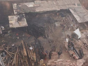 لاہور کے تاریخی شاہی قلعہ میں آتشزدگی، قیمتی لکڑی جل کر خاکستر