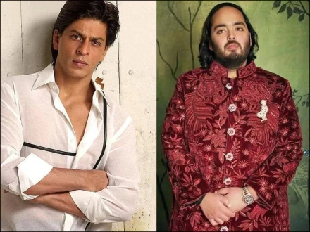 شاہ رخ خان کا اننت امبانی کی سالگرہ پر جذباتی پیغام