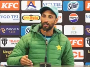 ہوم گراؤنڈ پر کمزور ٹیم سے کیوں ہارے؟ سخت سوال پر شان مسعود ناراض