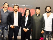  اداکار شان کی بطور ڈائریکٹر فلم ’سائیکو‘ کے ٹیزر کی لانچنگ تقریب 