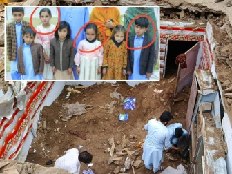 شانگلہ؛ مکان کی چھت گرنے سے 7 بچے ملبے تلے دب گئے، 6 جاں بحق