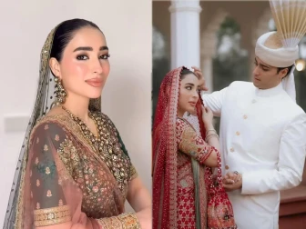 جنید صفدر کی اہلیہ کے بچپن کی ویڈیو وائرل