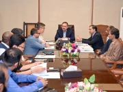 ریڈلائن بی آر ٹی منصوبہ؛ ایشین ڈیولپمنٹ بینک کے وفد کی شرجیل میمن سے ملاقات