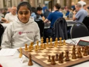 10 سالہ برطانوی بچی نے شطرنج کے گرینڈ ماسٹر کو شکست دیکر تاریخ رقم کردی