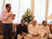 پرائیڈ آف پرفارمنس ملنے پر ُسونا اور چاندی‘ کے اعزاز میں تقریبِ پذیرائی 