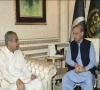 وزیر داخلہ محسن نقوی کی وزیراعظم سے دورہ تہران کے حوالے سے مشاورت