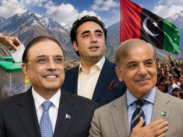 جی بی الیکشن میں پیپلز پارٹی کی کامیابی؛ وزیراعظم کی صدر زرد