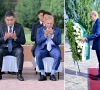 وزیراعظم کا بشکیک میں آتا بیئت یادگار کا دورہ، چنگیز ایتماتوف کی قبر پر چادر چڑھائی