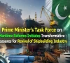 بحری اصلاحات کے انقلابی اقدامات؛ کراچی شپ یارڈ پی این ایس سی کیلیے کمرشل جہاز تیار کرے گا