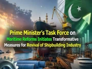 بحری اصلاحات کے انقلابی اقدامات؛ کراچی شپ یارڈ پی این ایس سی کیلیے کمرشل جہاز تیار کرے گا
