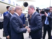 وزیراعظم شہباز شریف ایران کا  2 روزہ دورہ مکمل کرنے کے بعد آذربائیجان پہنچ گئے