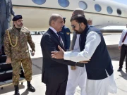 وزیراعظم شہباز شریف جرگے میں شرکت کیلیے کوئٹہ پہنچ گئے