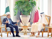 سابق امیرِ قطر کے انتقال پر تعزیت؛ وزیراعظم شہباز شریف دوحہ پہنچ گئے