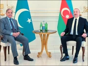 وزیراعظم کی آذربائیجان کے صدر سے ملاقات؛ بھارت کیساتھ کشیدگی میں پاکستان کی حمایت پر اظہارِ تشکر