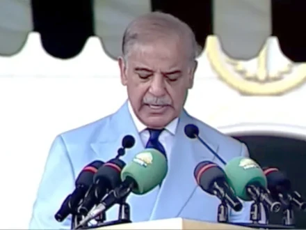 پاکستان اپنی سرزمین پر  بیرونی دہشتگردی کو ہر قیمت پر ختم کرنے کیلیے پُرعزم ہے، وزیراعظم