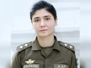 پاکستان کی پہلی خاتون پولیس افسر شہربانو نقوی ایشیا سوسائٹی فیلو شپ کیلیے منتخب