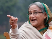 جلاوطن شیخ حسینہ نے بنگلادیش کے عام انتخابات کو مسترد کر دیا