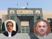 نااہلی کیس : پشاور ہائیکورٹ کا عمرایوب اور شبلی فراز کیخلاف مزید کارروائی روکنے کا حکم