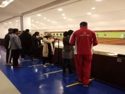 آئی ایس پی آر انٹرن شپ شرکا کا لاہور گیریژن شوٹنگ گیلری کا دورہ