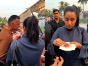 شردھا کپور کی مبینہ بوائے فرینڈ کو ’موچی‘ کھلانے کی ویڈیو وائرل