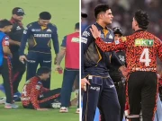 آئی پی ایل اکھاڑا بن گئی، تھپڑ کے بعد کرکٹر نے ساتھی کو لات مار دی