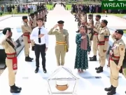 آئی ایس پی آر سمر انٹر نشپ 2025 کے طلبہء کا یادگارِ شہداء کا دورہ