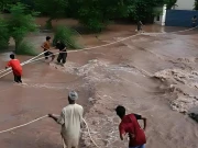 شجاع آباد؛ موضع دھوندو بند تیسری بار ٹوٹ گیا، دریائے چناب کا پانی شہر کے قریب پہنچ گیا