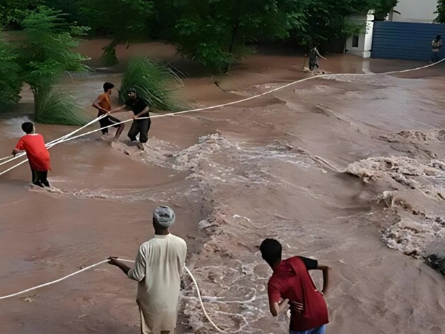 شجاع آباد، دریا چناب کی موجیں بے قابو، بند دوبارہ ٹوٹنے سے صورتحال نازک