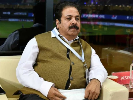 پاکستان کو بھارت کیساتھ کھیلنے کیلیے راضی کرنے پر آئی سی سی کا شکریہ، راجیو شکلا