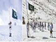 سیاچن میں شہید ہونے والے سپاہی عبدالغفار کی فوجی اعزاز کے ساتھ آبائی گاؤں میں تدفین