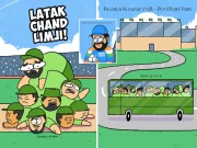 سدھو کی کمنٹری کا کارٹون ورژن: شائقین ہنس ہنس کر لوٹ پوٹ!