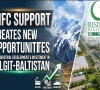 گلگت بلتستان میں صنعتی ترقی اور سرمایہ کاری کے نئے مواقع