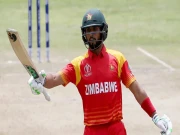 ٹرائنگولر ٹی 20 سیریز میں زمبابوے کی قیادت سکندر رضا کریں گے