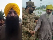 ڈسکہ میں ریلیف اور ریسکیو آپریشن، سکھ برادری فیلڈ مارشل اور پاک فوج کی مشکور