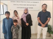 سندھ چائلڈ پروٹیکشن اتھارٹی نے تین کمسن بچوں کو تحویل میں لے کر ملیر شیلٹر ہوم منتقل کردیا