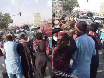 کراچی، سندھ کلچر ڈے، شاہراہ فیصل پر ہنگامہ آرائی کرنے والے ریلی کے شرکاء کے خلاف مقدمہ درج