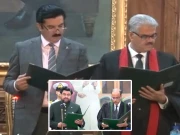 سندھ اور پشاور ہائیکورٹس کے قائم مقام چیف جسٹسز کی تقریب حلف برداری