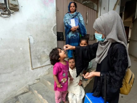 رواں سال کی آخری ملک گیر پولیو مہم 15 تا 21 دسمبر شروع ہوگی