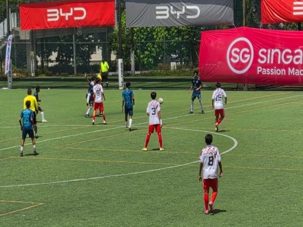 سنگا کپ: لیاری فٹبال اکیڈمی نے سلور میڈل جیت لیا