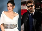 روینہ ٹنڈن اپنی نئی فلم میں کارتک آریان کے ساتھ نظر آئیں گی