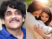 ناگ ارجن نے اپنے چھوٹے بیٹے اکھل اکی نینی کی منگنی کا اعلان کر دیا