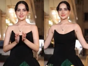 عرفی جاوید نے اپنا تھری ڈی بٹر فلائی ڈریس 3.66 کروڑ روپے میں فروخت کے لیے پیش کردیا