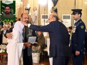 آبادی کو بڑی تباہی سے بچانے والے بہادر شہری لیاقت علی شہید کو ستارہ جرأت سے نواز دیا گیا