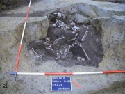 کھدائی کے دوران 1800 سال قدیم رومی سپاہیوں کی لاشیں دریافت