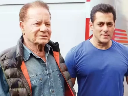 سلمان خان کے والد ہسپتال میں داخل، سب بہن بھائی پہنچ گئے