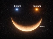 ایک انوکھا نظارہ، آج آسمان پر مسکراتا ہوا چہرہ دکھائی دے گا