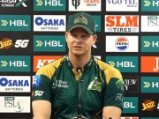 پی ایس ایل: مہمان نوازی شاندار ہے، بس تماشائیوں کی کمی محسوس ہورہی ہے، اسمتھ