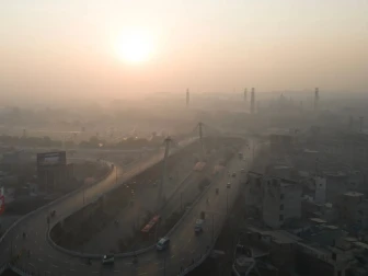 لاہور کا اے کیو آئی نصف دسمبر میں گزشتہ برسوں کے مقابلے میں بہتر سطح پر آگیا